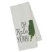 Veggie Punny Printed Dishtowels