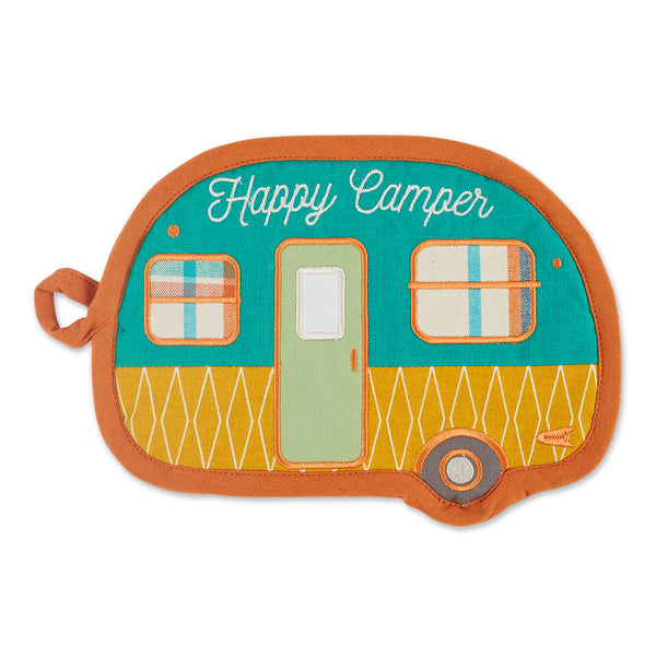 Happy Camper Potholder Gift Set