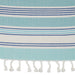 Tidal Stripe Fouta Table Runner
