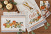 Gather Fall Squash Embellished Table Runner