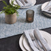Stellar Blue Space Dyed Table Runner