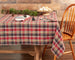 High Country Plaid Tablecloth - 52 x 52"
