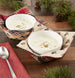 Rust Chambray Napkin