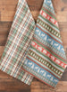 Neck of the Woods Jacquard Dishtowel