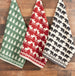 Bears Printed Waffle Dishtowels