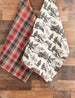Great Outdoors Printed Dishtowel