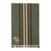 Pine Creek Moose Embellished Dishtowel
