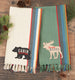 Canyon Creek Bear Embellished Dishtowel