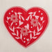 All My Heart Embellished Dishtowel