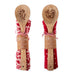 Valentine Baking Dishtowel  + Spoon Gift Set Mixed Pack