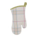 Hoppy Easter Plaid Oven Mitt