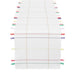 Party Stripe Rib Table Runner
