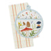 Mushroom Cottage Potholder Gift Set