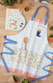 Mushroom Cottage Potholder Gift Set
