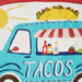 Taco Truck Potholder Gift Set