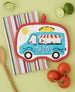 Taco Truck Potholder Gift Set