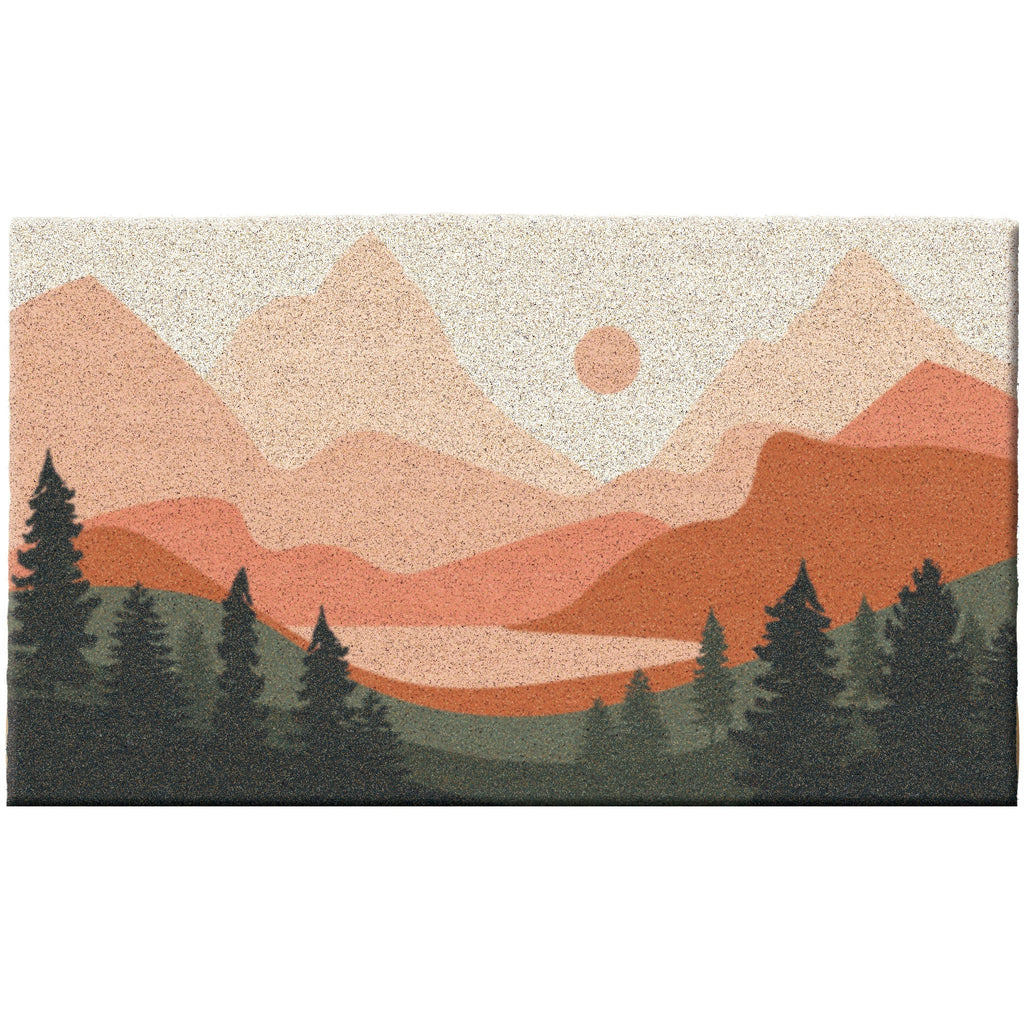 Cascade Sunset Doormat