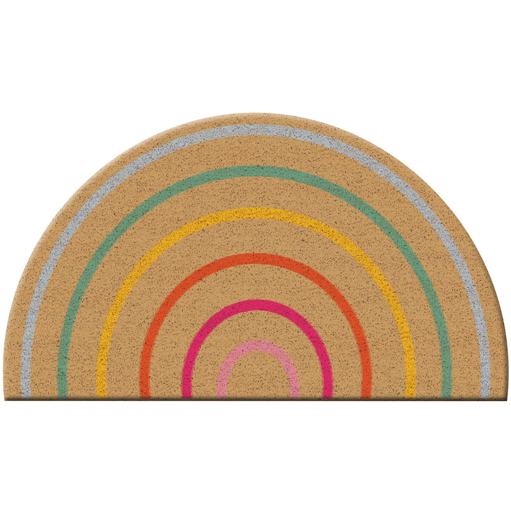 Rainbow Bright Doormat