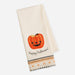 Happy Halloween Embellished Dishtowel
