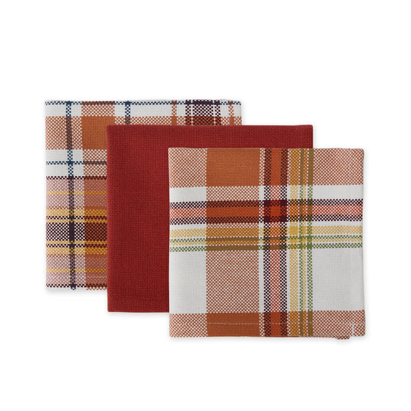 Autumn Harvest Heavyweight Essentials Dishcloth Set of 3