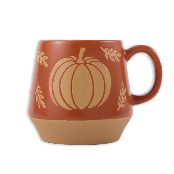 Spice Pumpkin Ceramic Mug