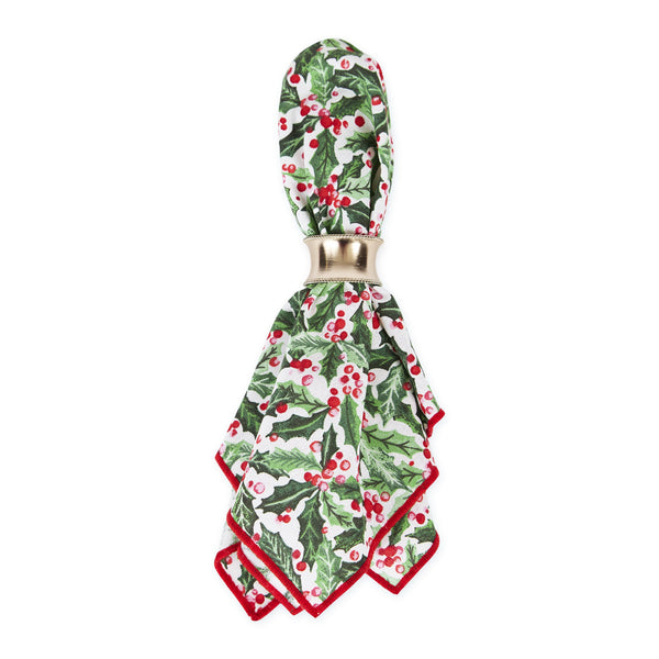 Holly Jolly Printed Napkin