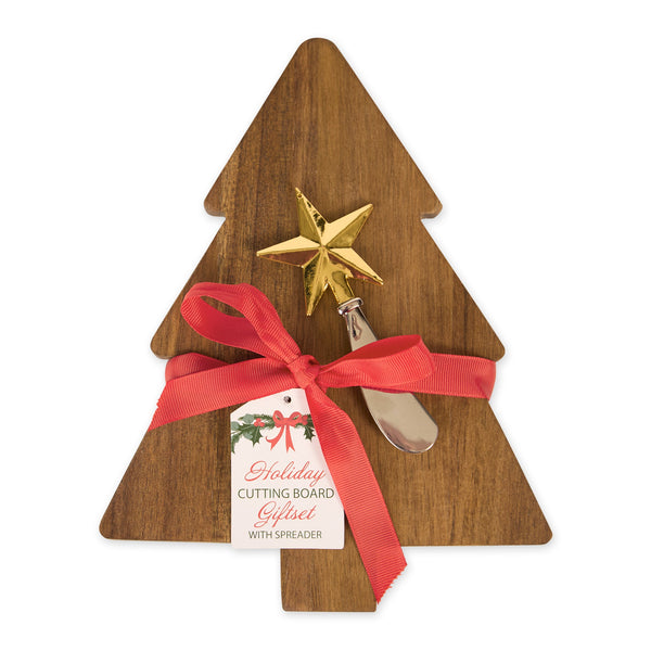 Tree Cutting Board Gift Set