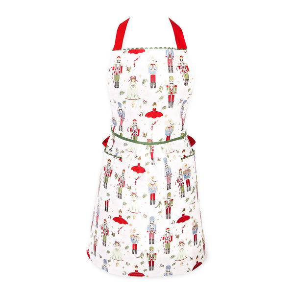 Christmas Dance Printed Apron