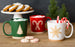 Candy Canes Ceramic Mug