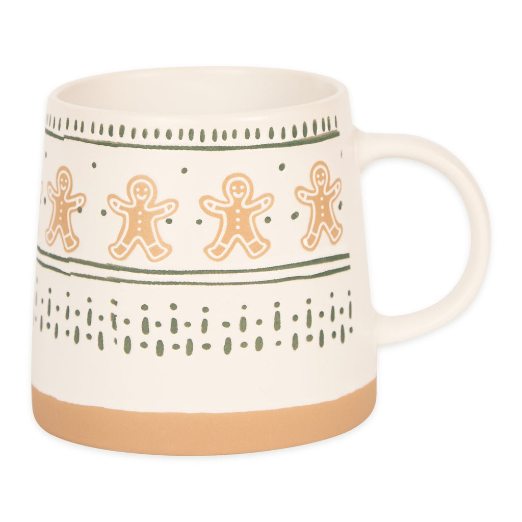 Cozy Gingerbread Ceramic Mug