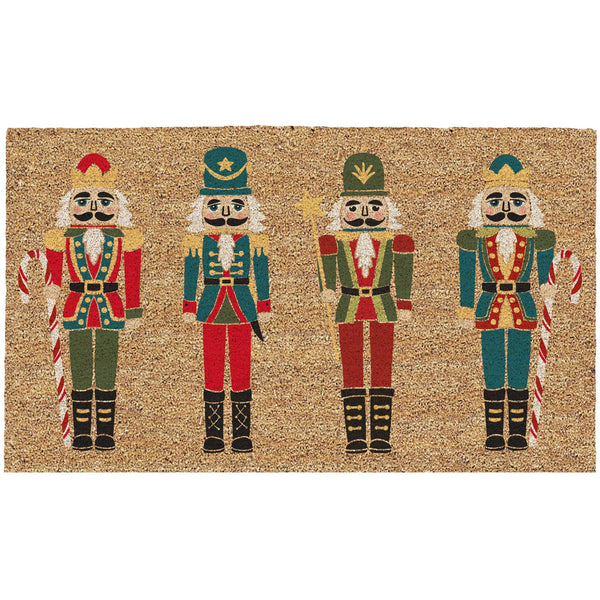 Nutcrackers Doormat