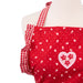 Sweetheart Floral Embellished Apron