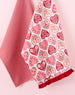 Heritage Hearts Dishtowel Set of 2