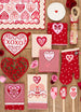 Big Heart Bloom Embellished Dishtowel