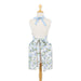 Hydrangea Garden Printed Apron