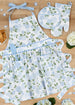 Hydrangea Garden Printed Apron