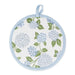 Hydrangea Garden Printed Potholder