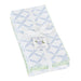 Blue Trellis Printed Napkin Set of 4
