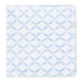 Blue Trellis Printed Napkin Set of 4