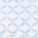 Blue Trellis Printed Napkin Set of 4