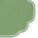 Mistletoe Green Slub Placemat