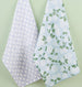 Hydrangea Garden Dishtowel Set of 2