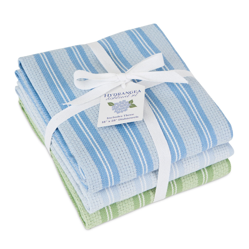 Garden Heavyweight Essentials Dishtowel Set of 3