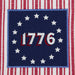 1776 Betsy Ross Embellished Dishtowel