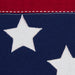 Americana Flag Embellished Dishtowel