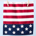 Americana Flag Embellished Dishtowel