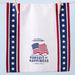 Life Liberty Happiness Embellished Dishtowel