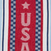 USA Stripes Jacquard Dishtowel