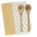Sweet Bee Dishtowel + Spoon Gift Set Mixed Pack