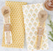 Sweet Bee Dishtowel + Spoon Gift Set Mixed Pack